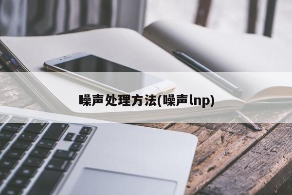 噪声处理方法(噪声lnp)