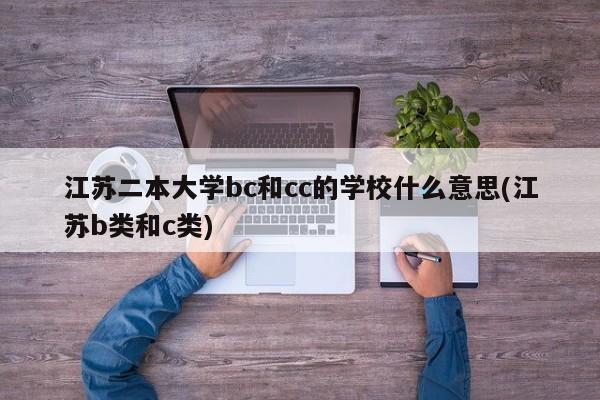 江苏二本大学bc和cc的学校什么意思(江苏b类和c类)
